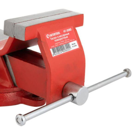 Купити Лещата слюсарні поворотні, 100 мм, 4,05 кг