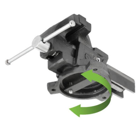 Купить Лещата слюсарні поворотні, 125 мм, 7,85 кг