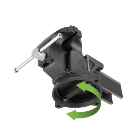 Купити Лещата слюсарні поворотні, 200 мм, посилені, 25,3 кг