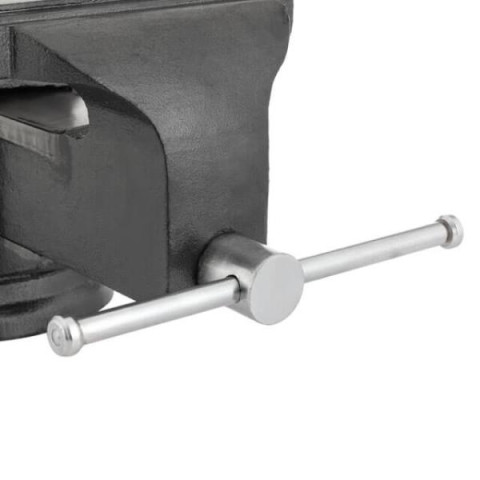 Купити Лещата слюсарні поворотні, 200 мм, посилені, 25,3 кг