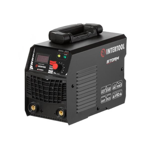 Купити Апарат зварювальний, інверторний MMA-180A, STORM