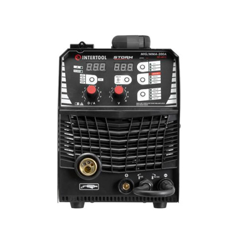 Купить Напівавтомат інверторний MIG/MMA-200A, STORM