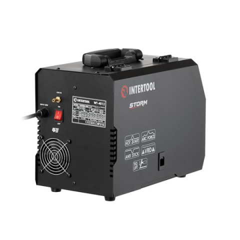Купить Напівавтомат інверторний MIG/MMA-200A, STORM