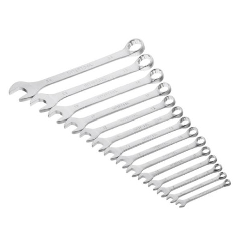 Купить Набір ключів комбінованих, 14 шт., 6-24 мм, Cr-V