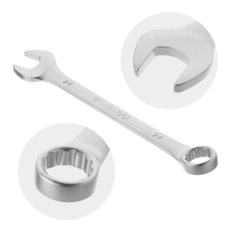 Купить Набір ключів комбінованих, 14 шт., 6-24 мм, Cr-V