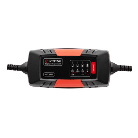 Купить Зарядний пристрій 6/12 В, 2 А, 1,2 - 60 Аг, з мікропроцесором