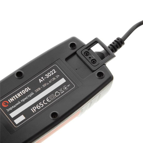 Купить Зарядний пристрій 6/12 В, 2 А, 1,2 - 60 Аг, з мікропроцесором