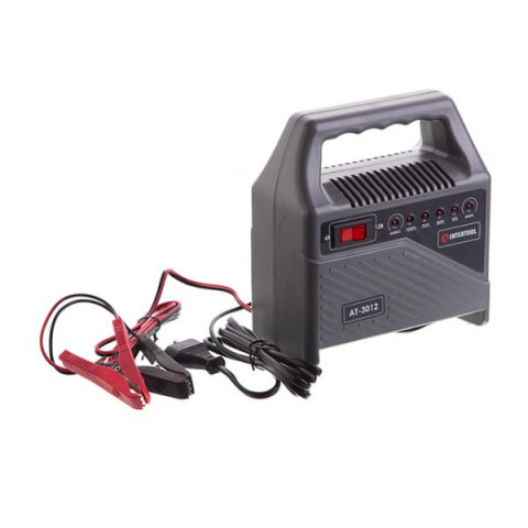 Купить Пристрій зарядний для акумуляторів 6/12 В, 70 Вт, 10-60 Аг, світлодіодна індикація, з трансформаторо