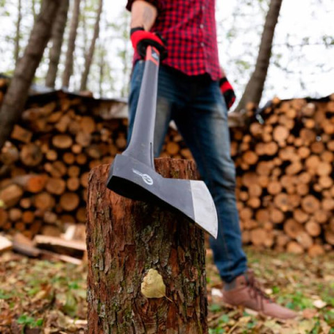 Купити Сокира, 1250 г, ручка з фібергласу