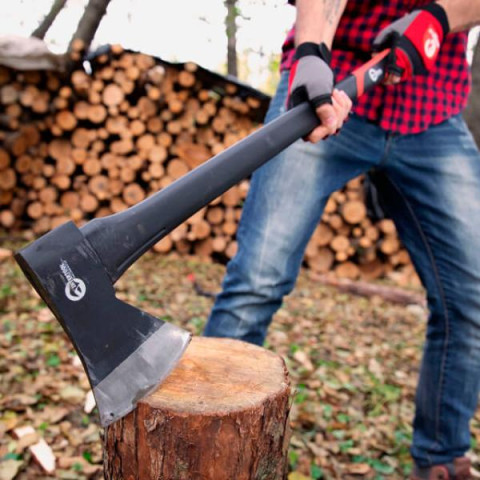 Купити Сокира, 1250 г, ручка з фібергласу