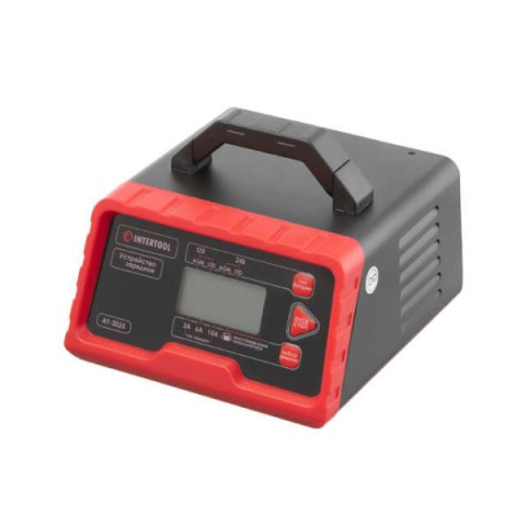 Купить Пристрій зарядний для акумуляторів 12/24 В, 2,2-200 Аг, режим відновлення акумулятора, LCD-дисплей, 