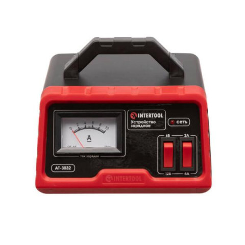 Купити Пристрій зарядний для акумуляторів 6/12 В, 2/4 А, 4-45 Аг, з трансформатором