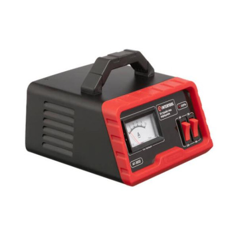 Купити Пристрій зарядний для акумуляторів 6/12 В, 2/4 А, 4-45 Аг, з трансформатором