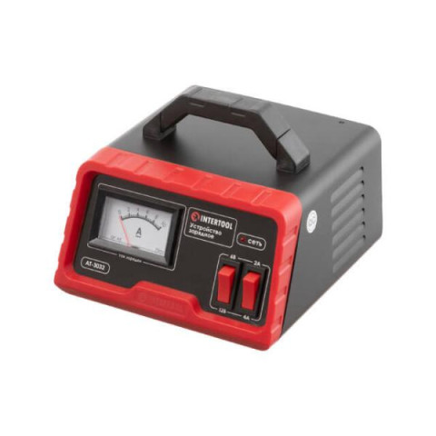 Купити Пристрій зарядний для акумуляторів 6/12 В, 2/4 А, 4-45 Аг, з трансформатором