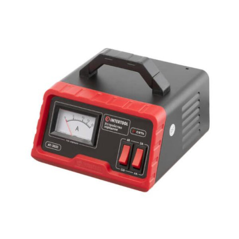 Купити Пристрій зарядний для акумуляторів 6/12 В, 3/6 А, 4-60 Аг, з трансформатором