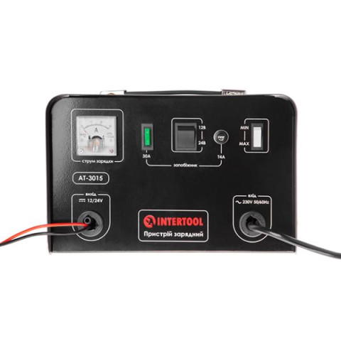 Купить Пристрій зарядний 12/24 В, 0,6 кВт, 30 А, 20-400 Аг