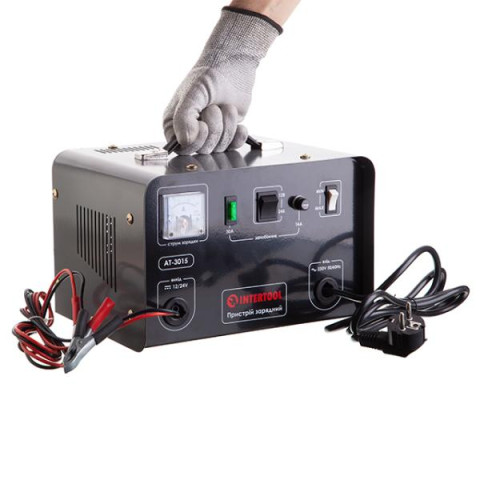 Купить Пристрій зарядний 12/24 В, 0,6 кВт, 30 А, 20-400 Аг