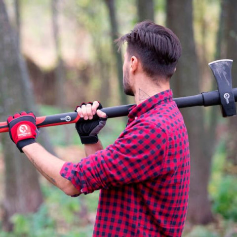 Купити Колун кований, 2500 г, ручка з фібергласу