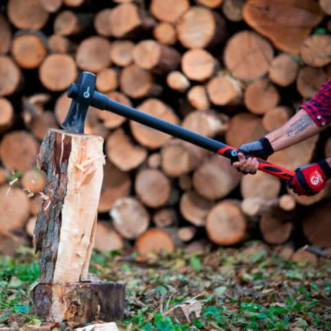 Купити Колун кований, 2500 г, ручка з фібергласу