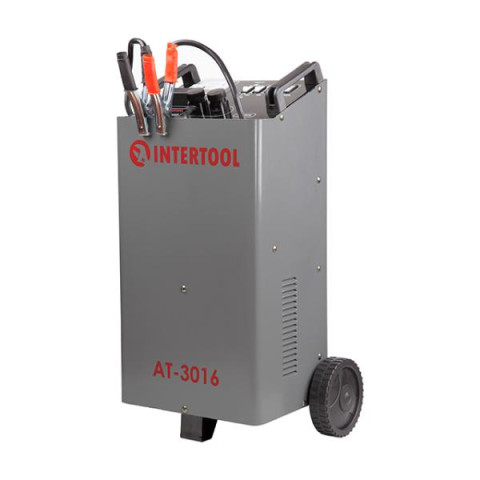 Купити Пристрій пуско-зарядний 12/24 В, 1,2 кВт, пуск 300 А, 50/75 А, 20-600 Аг