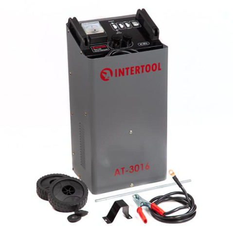 Купити Пристрій пуско-зарядний 12/24 В, 1,2 кВт, пуск 300 А, 50/75 А, 20-600 Аг