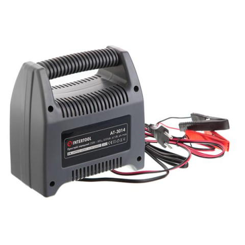 Купити Пристрій зарядний для акумуляторів 6/12 В, 70 Вт, 10-60 Ач, стрілочний індикатор, з трансформатором