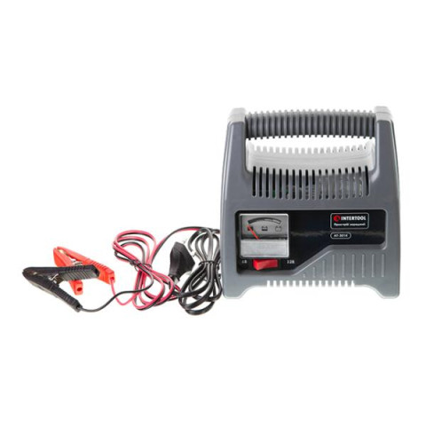 Купити Пристрій зарядний для акумуляторів 6/12 В, 70 Вт, 10-60 Ач, стрілочний індикатор, з трансформатором