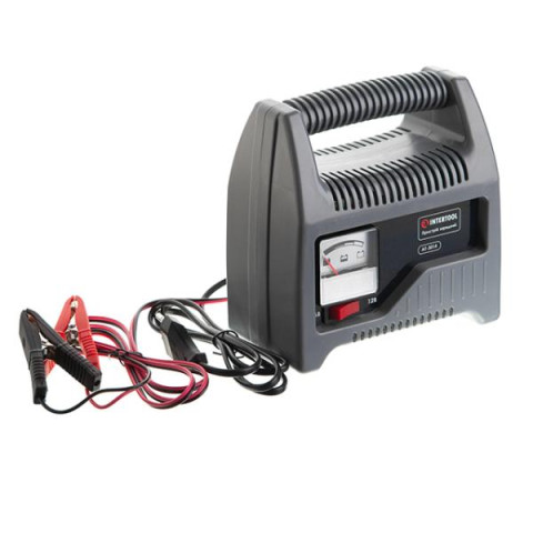 Купити Пристрій зарядний для акумуляторів 6/12 В, 70 Вт, 10-60 Ач, стрілочний індикатор, з трансформатором