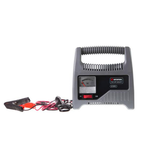 Купити Пристрій зарядний для акумуляторів 6/12 В, 70 Вт, 10-60 Ач, стрілочний індикатор, з трансформатором