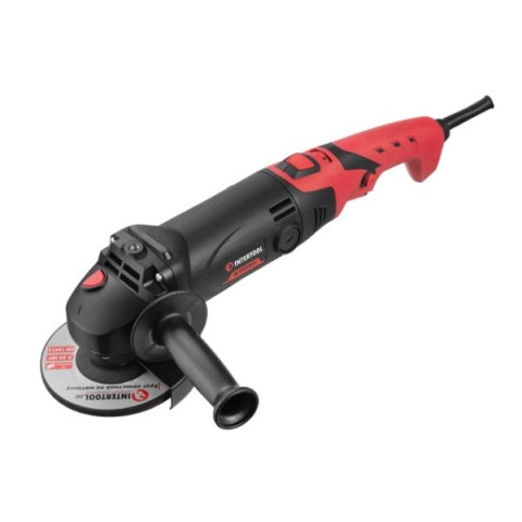 Купити Шліфмашина кутова, 1,2 кВт, 5000-12000 об/хв, диск 125 мм, поворотне руків’я