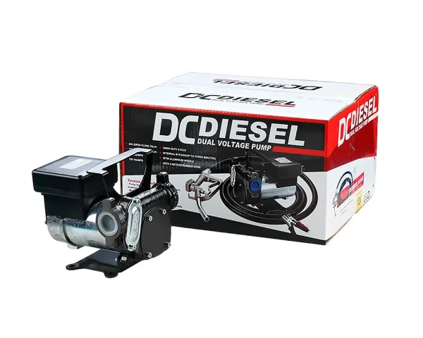 Купить Насос для перекачки ДТ GET Oil 12-24 В 35-70 л/мин