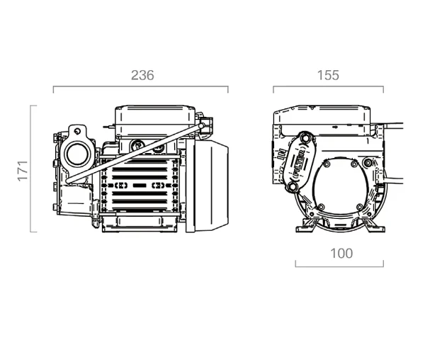 Купить Насос для перекачки ДП GET Oil 230 В 70 л/мин