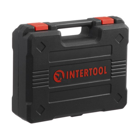 Купить Дриль-шурупокрут акумуляторний, безщітковий двигун, 12 В, 50 Nm, 0-500/0-1900 об/хв, патрон 0,8-10 м