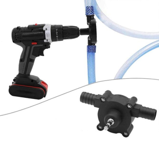 Купить Насос для перекачки ДП/воды на дрель GET Oil 30 л/мин