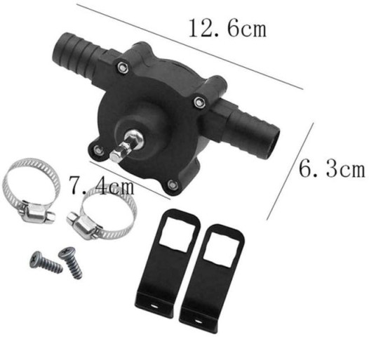 Купить Насос для перекачки ДП/воды на дрель GET Oil 30 л/мин