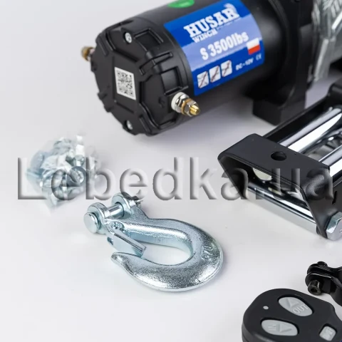 Купити Лебідка для квадроцикла Husar BST S 3500 LBS 1587 кг 24 В