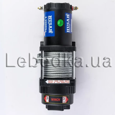 Купити Лебідка для квадроцикла Husar BST S 3500 LBS 1587 кг 24 В