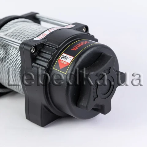 Купити Лебідка для квадроцикла Husar BST S 3500 LBS 1587 кг 24 В