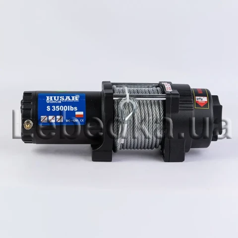 Купити Лебідка для квадроцикла Husar BST S 3500 LBS 1587 кг 24 В