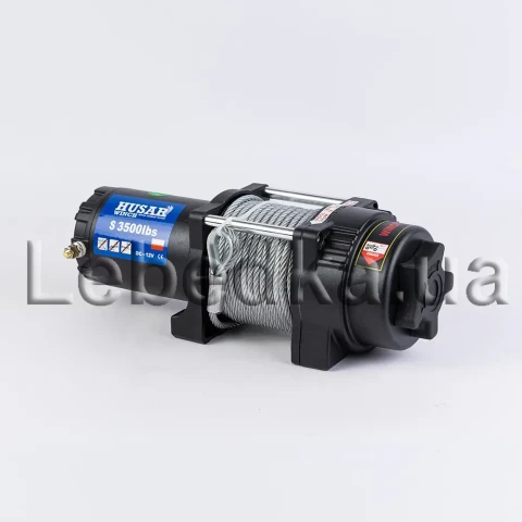 Купити Лебідка для квадроцикла Husar BST S 3500 LBS 1587 кг 24 В
