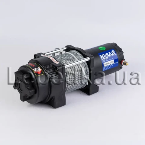 Купити Лебідка для квадроцикла Husar BST S 3500 LBS 1587 кг 24 В
