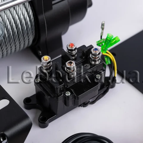 Купити Лебідка для квадроцикла Husar BST S 3500 LBS 1587 кг 24 В