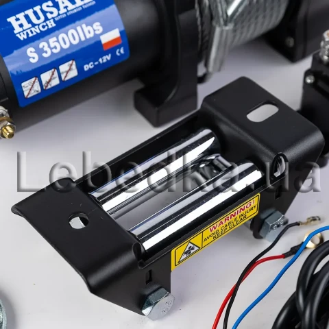 Купити Лебідка для квадроцикла Husar BST S 3500 LBS 1587 кг 24 В