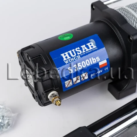 Купити Лебідка для квадроцикла Husar BST S 3500 LBS 1587 кг 24 В