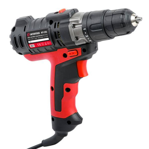 Купити Дриль-шурупокрут електричний, 0,42 кВт, 0-500/0-1800 об/хв, 0,8-10 мм, макс. 20 Nm