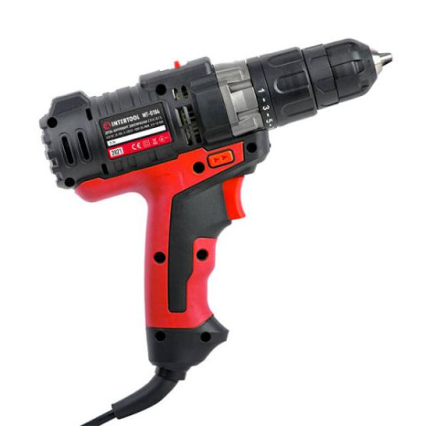 Купити Дриль-шурупокрут електричний, 0,42 кВт, 0-500/0-1800 об/хв, 0,8-10 мм, макс. 20 Nm