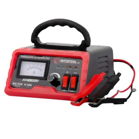 Купити Пристрій зарядний для акумуляторів 6/12 В, 10 А, 6-120 Аг, з мікропроцесором