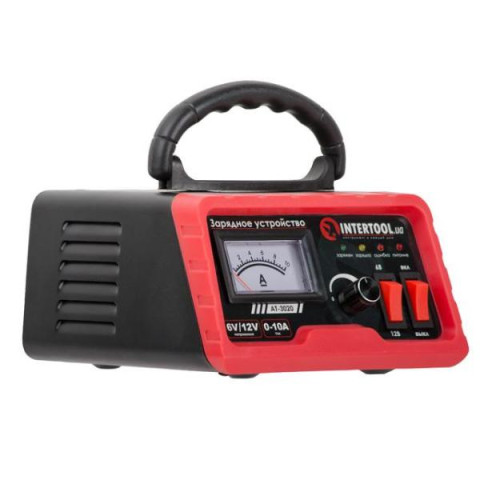 Купити Пристрій зарядний для акумуляторів 6/12 В, 10 А, 6-120 Аг, з мікропроцесором