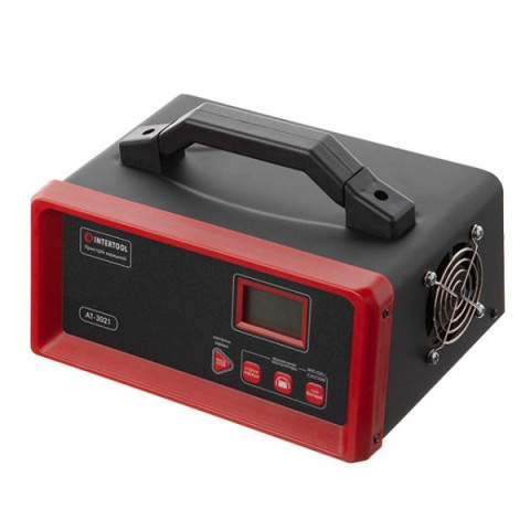 Купить Зарядний пристрій 12 В, 5-20 А, 6-280 Аг, режим відновлення акумулятора, з мікропроцесором