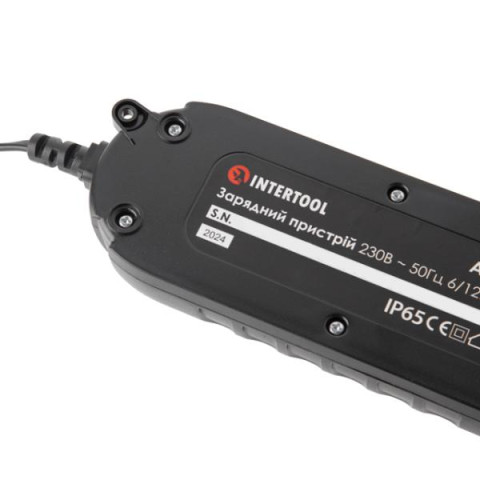 Купить Зарядний пристрій 6/12 В, 0,8/3,8 А, 1,2-120 Аг, зимовий режим заряду, дисплей, з мікропроцесором